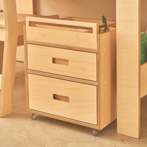 LIBRARY TROLLEY DRAWERS