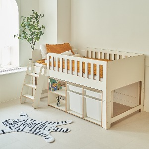 Maito Low Bunk Bed